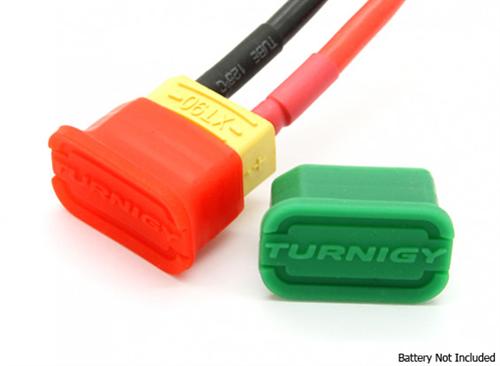 XT90 Silicone Charged and Discharged Indicator Caps (1pair Green+Red) [9171000694-0]